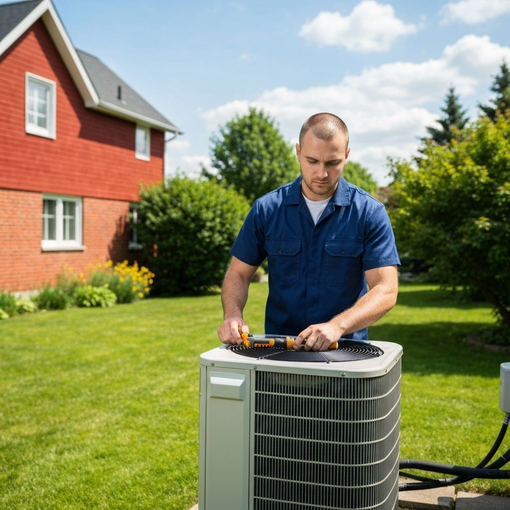 AC Maintenance & Air Quality