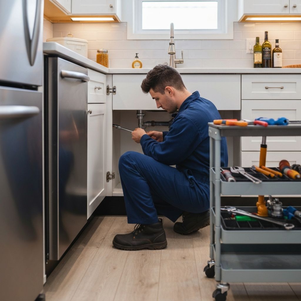 Emergency Pipe Burst at Midnight